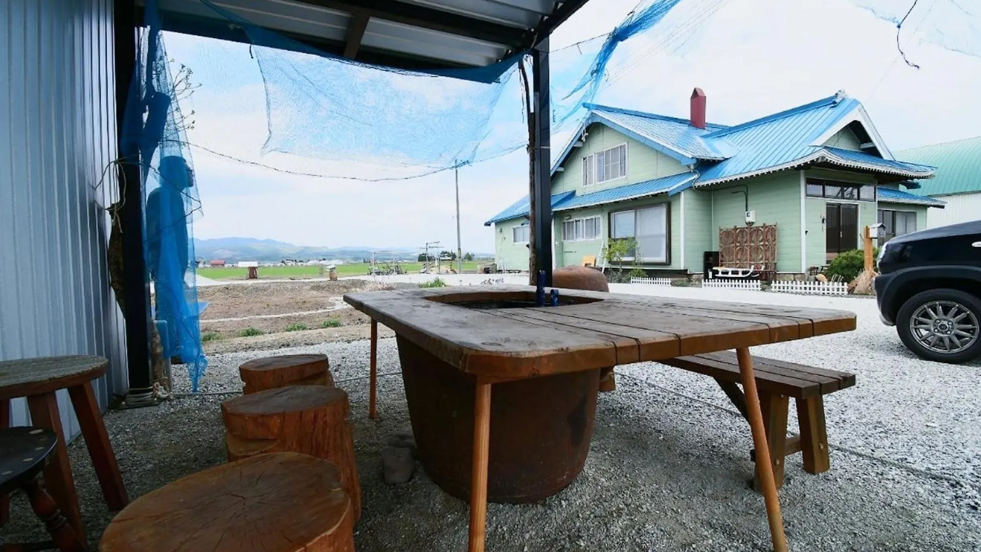 Nakafurano Omotenashi Lodge Yuyu - Vacation Stay 11761 בית נופש