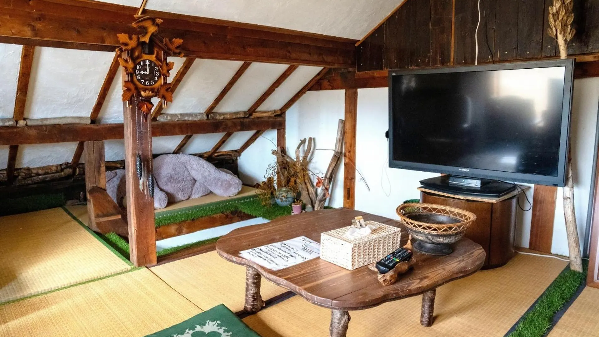 Omotenashi Lodge Yuyu - Vacation Stay 11761 Nakafurano