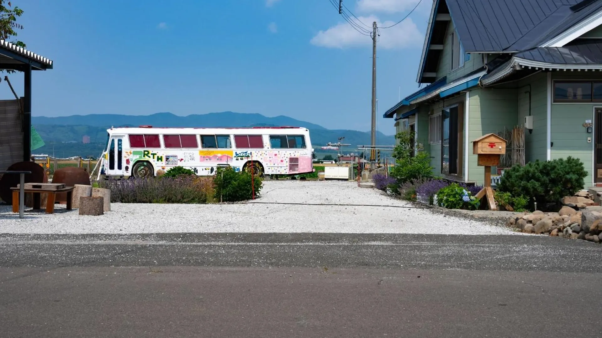 Omotenashi Lodge Yuyu - Vacation Stay 11761 Nakafurano Holiday home
