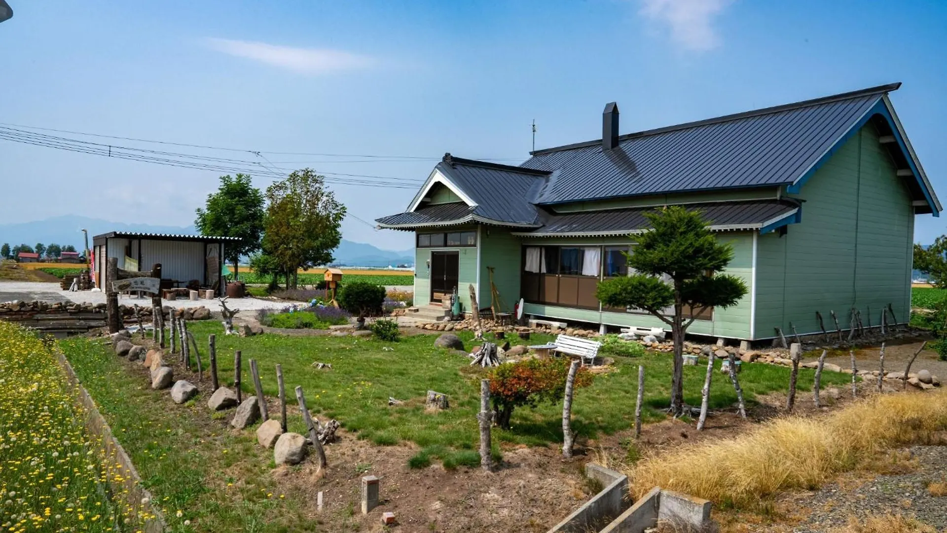 בית נופש Nakafurano Omotenashi Lodge Yuyu - Vacation Stay 11761