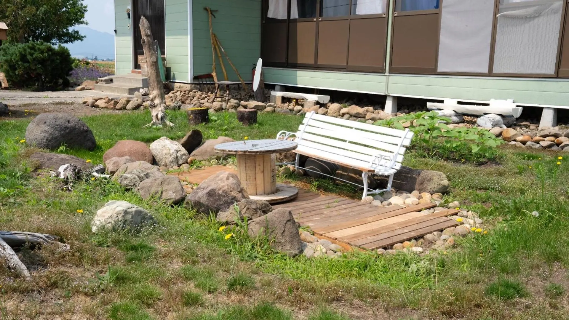 Nakafurano Omotenashi Lodge Yuyu - Vacation Stay 11761 בית נופש